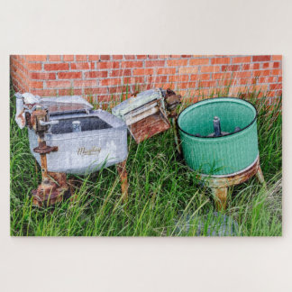 Wringer Washer en wasgoed - 1014-stuk Legpuzzel