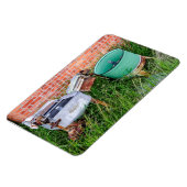 Wringer Washer en wasgoed Magneet (Linkerzijde)