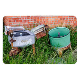 Wringer Washer en wasgoed Magneet