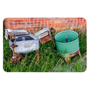 Wringer Washer en wasgoed Magneet