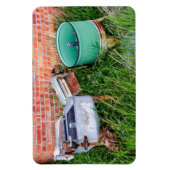 Wringer Washer en wasgoed Magneet (Verticaal)