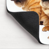 Wrinkles is prachtig Mousepad Muismat (Hoek)
