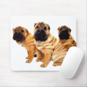 Wrinkles is prachtig Mousepad Muismat (Met muis)