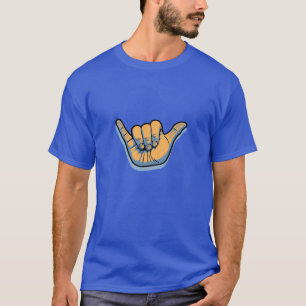 Wrinkly Shaka T-shirt