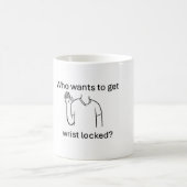 Wrist locker mug koffiemok (Center)