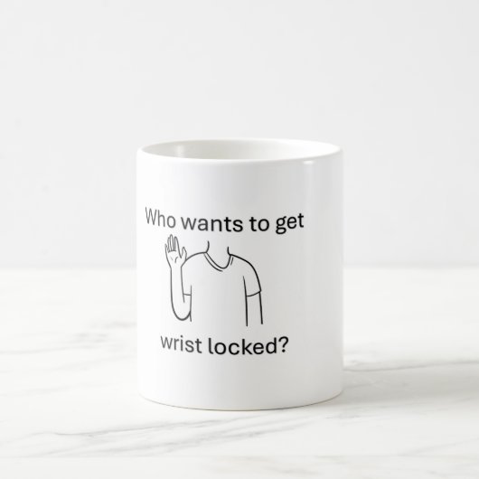 Wrist locker mug koffiemok (Center)