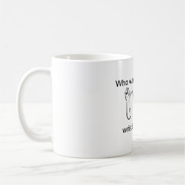 Wrist locker mug koffiemok