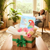 Wrist Surgery Healing Scarlet Macaws, Hibiscus Kaart