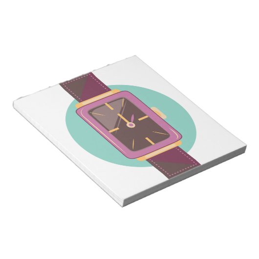 Wrist Watch Notitieblok (Schuin)