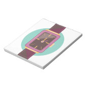 Wrist Watch Notitieblok (Linkerzijde)