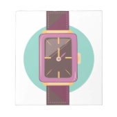 Wrist Watch Notitieblok (Voorkant)