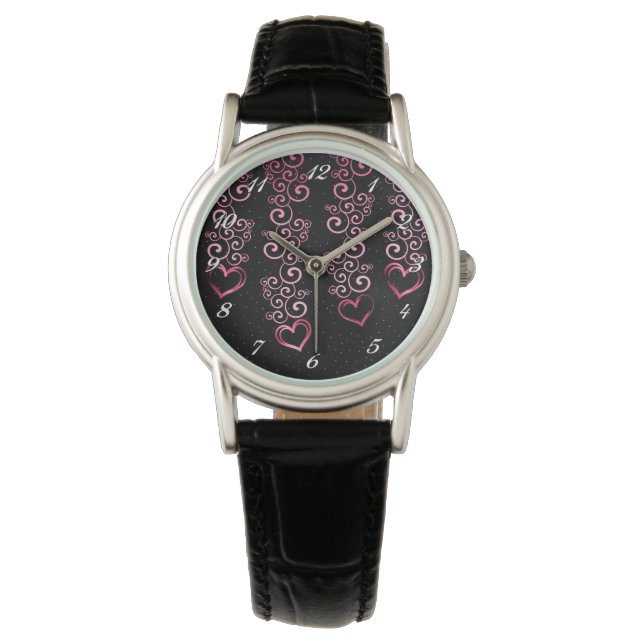 Wrist Watch schuiven Horloge (Voorkant)