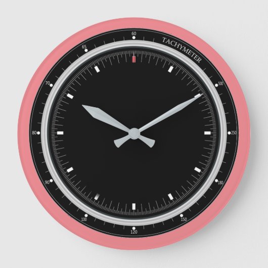 Wrist Watch Wall klok (Voorkant)