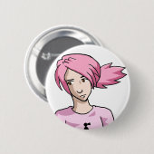 Wristance Pin Ronde Button 5,7 Cm (Voorkant /achterkant)