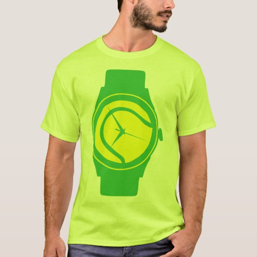 Wristwatch Armbanduhr T-shirt (Voorkant)