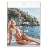 WRITE! ✍️ Custom Clipboard – Add Your Own Design Klembord (Achterkant)
