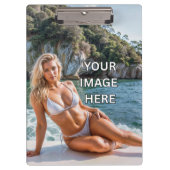 WRITE! ✍️ Custom Clipboard – Add Your Own Design Klembord (Voorkant)