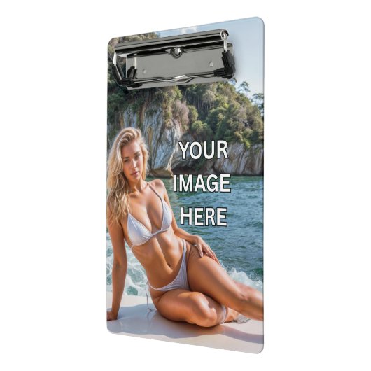 WRITE! ✍️ Custom Clipboard – Add Your Own Design Mini Klembord (Angled2)