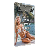 WRITE! ✍️ Custom Clipboard – Add Your Own Design Mini Klembord (Schuin)