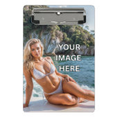 WRITE! ✍️ Custom Clipboard – Add Your Own Design Mini Klembord (Voorkant)