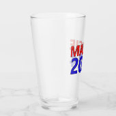 Write in Rep. Thomas Massie for President 2024 Glas (Rechts)