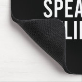 Write It Speak It Believe It Motivational Faith Ap Muismat (Hoek)