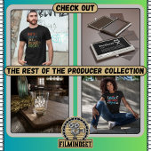 Write Shoot Edit Release Repeat - Film Life Shot Glas