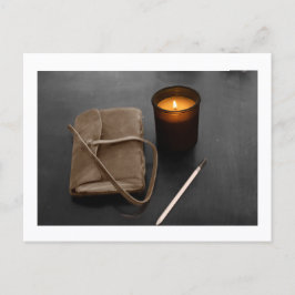 Write to Dream by Approachable Wolf J. H. Thornton Briefkaart