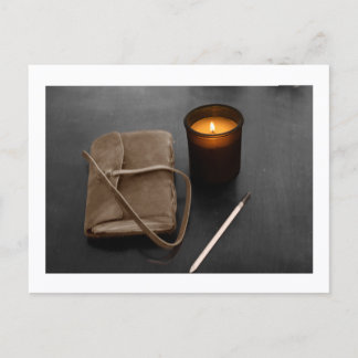 Write to Dream by Approachable Wolf J. H. Thornton Briefkaart