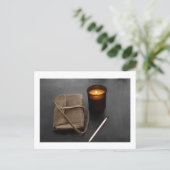 Write to Dream by Approachable Wolf J. H. Thornton Briefkaart (Staand voorkant)