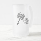 Write Without Fear Edit Without Mercy Writers Matglas Bierpul (Voorkant rechts)