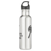 Write Without Fear Edit Without Mercy Writers Waterfles (Voorkant)