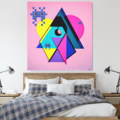 Write Your Own Eulogy Now Before You're Gone Canvas Afdruk (Insitu (Slaapkamer))