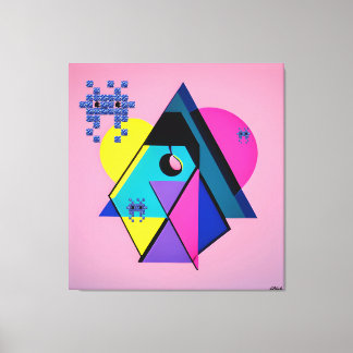 Write Your Own Eulogy Now Before You're Gone Canvas Afdruk