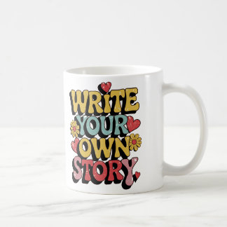 Write Your own Story Koffiemok