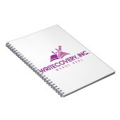 Writecovery, Inc. Notitieboek (Rechterzijde)