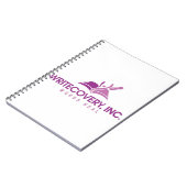 Writecovery, Inc. Notitieboek (Linkerzijde)