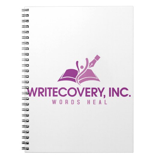 Writecovery, Inc. Notitieboek (Voorkant)
