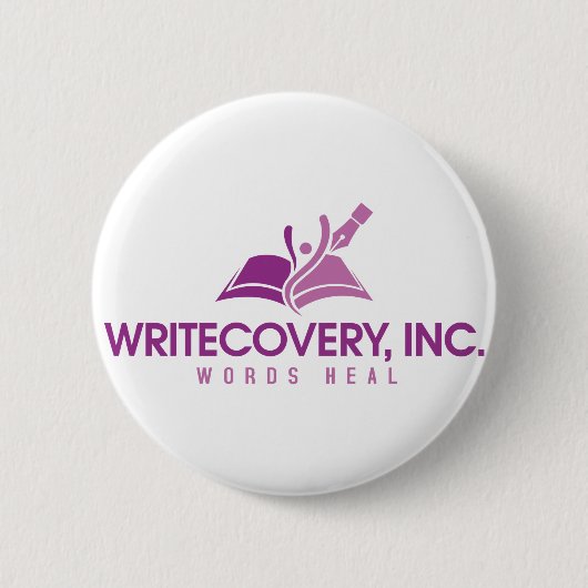 WritecRecovery, Inc. Button (Voorkant)