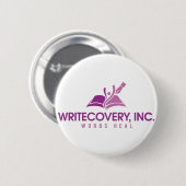 WritecRecovery, Inc. Button (Voorkant /achterkant)