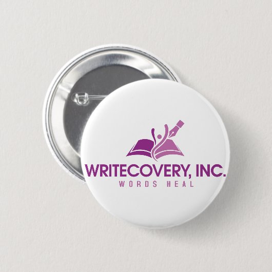 WritecRecovery, Inc. Button (Voorkant /achterkant)