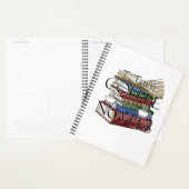 Writer Author I Turn Coffee Into Novels Writing Planner (Display)