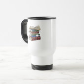 Writer Author I Turn Coffee Into Novels Writing Reisbeker (Voorkant links)
