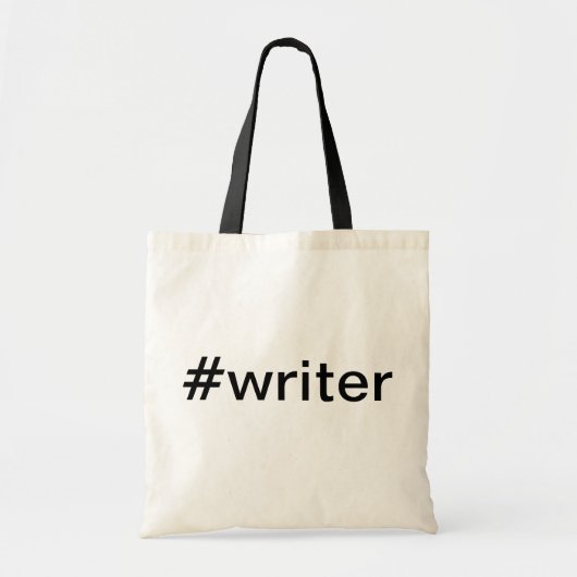 #writer Bag Tote Bag (Voorkant)