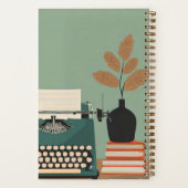 " Writer" gepersonaliseerd tijdschrift Notitieboek (Achterkant)