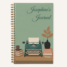 " Writer" gepersonaliseerd tijdschrift Notitieboek