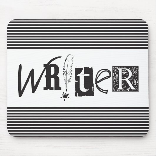 WRITER mousepad Muismat (Voorkant)