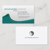 Writer Print Publishing  Visitekaartje (Voorkant / Achterkant)