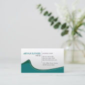 Writer Print Publishing  Visitekaartje (Staand voorkant)