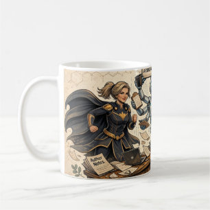 Writer’s Desk AI Superhelden Koffie - Koffiemok